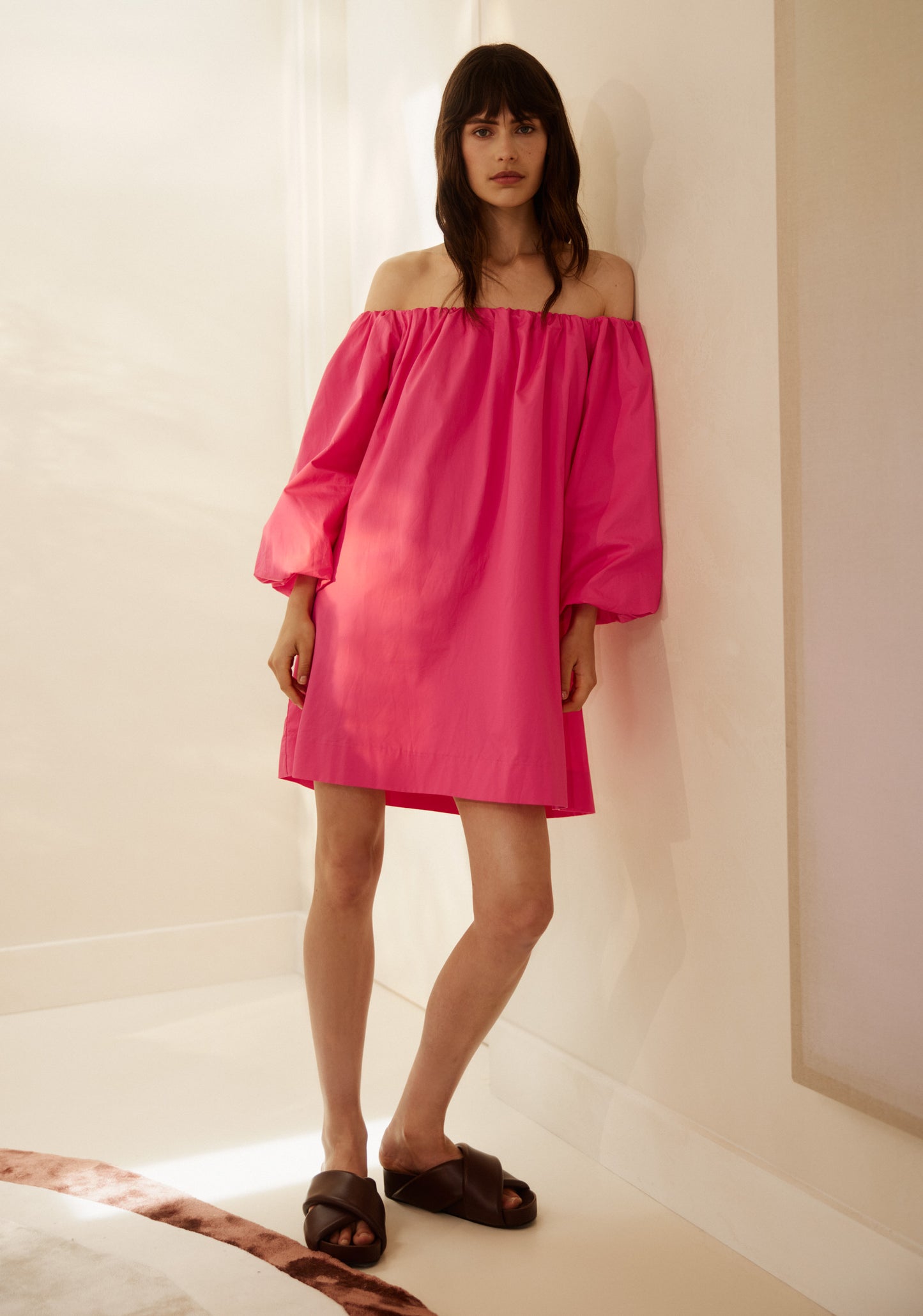 Waverley Dress - Pink