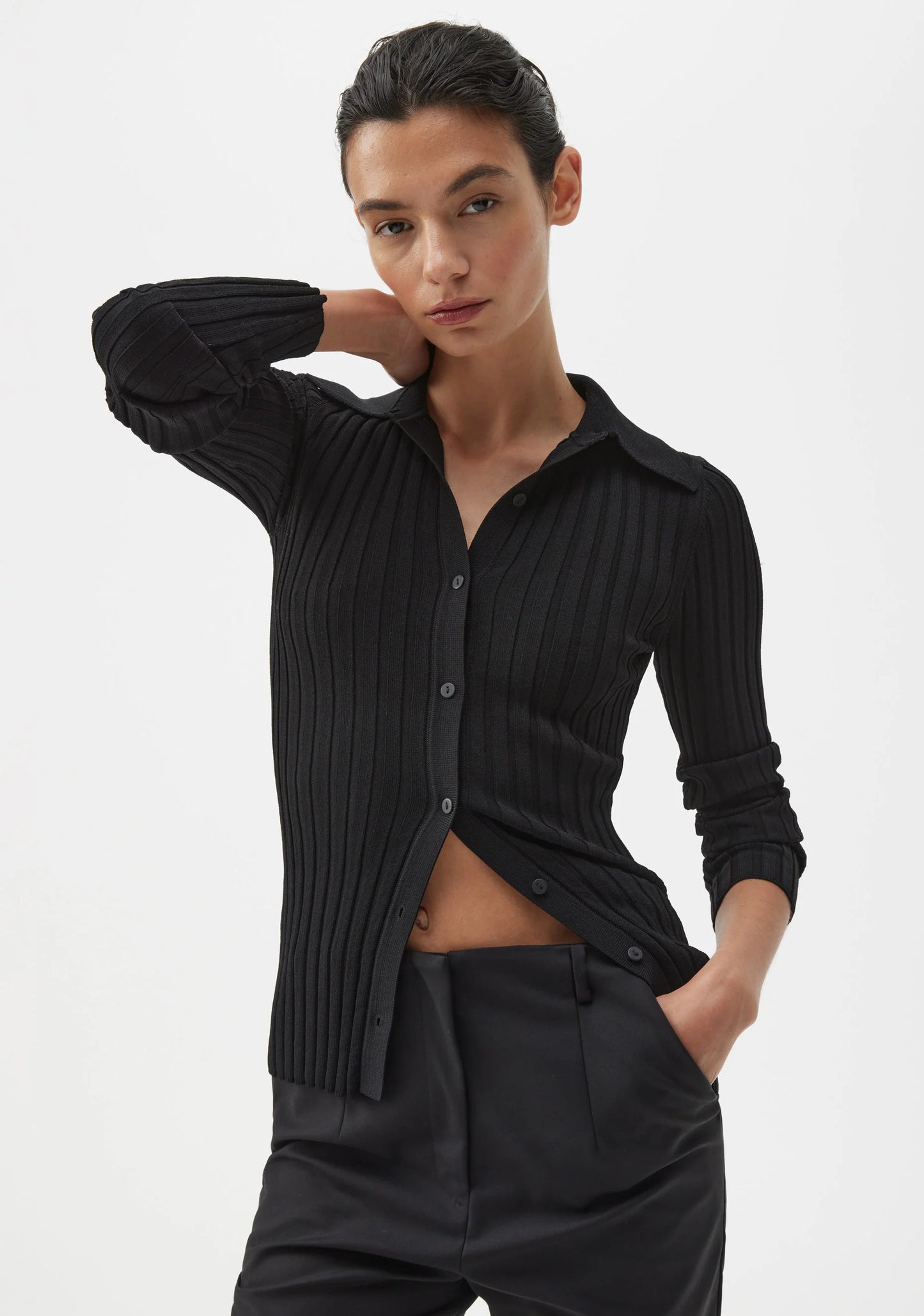 Rimini Cardigan - Black