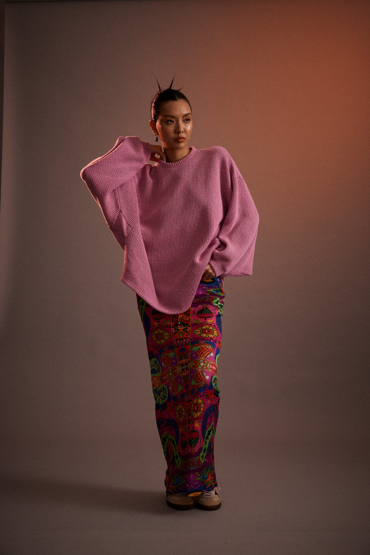 Pheme Chunky Knit Jumper