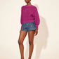 Pepe Knit Sweater - Purple