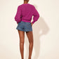 Pepe Knit Sweater - Purple
