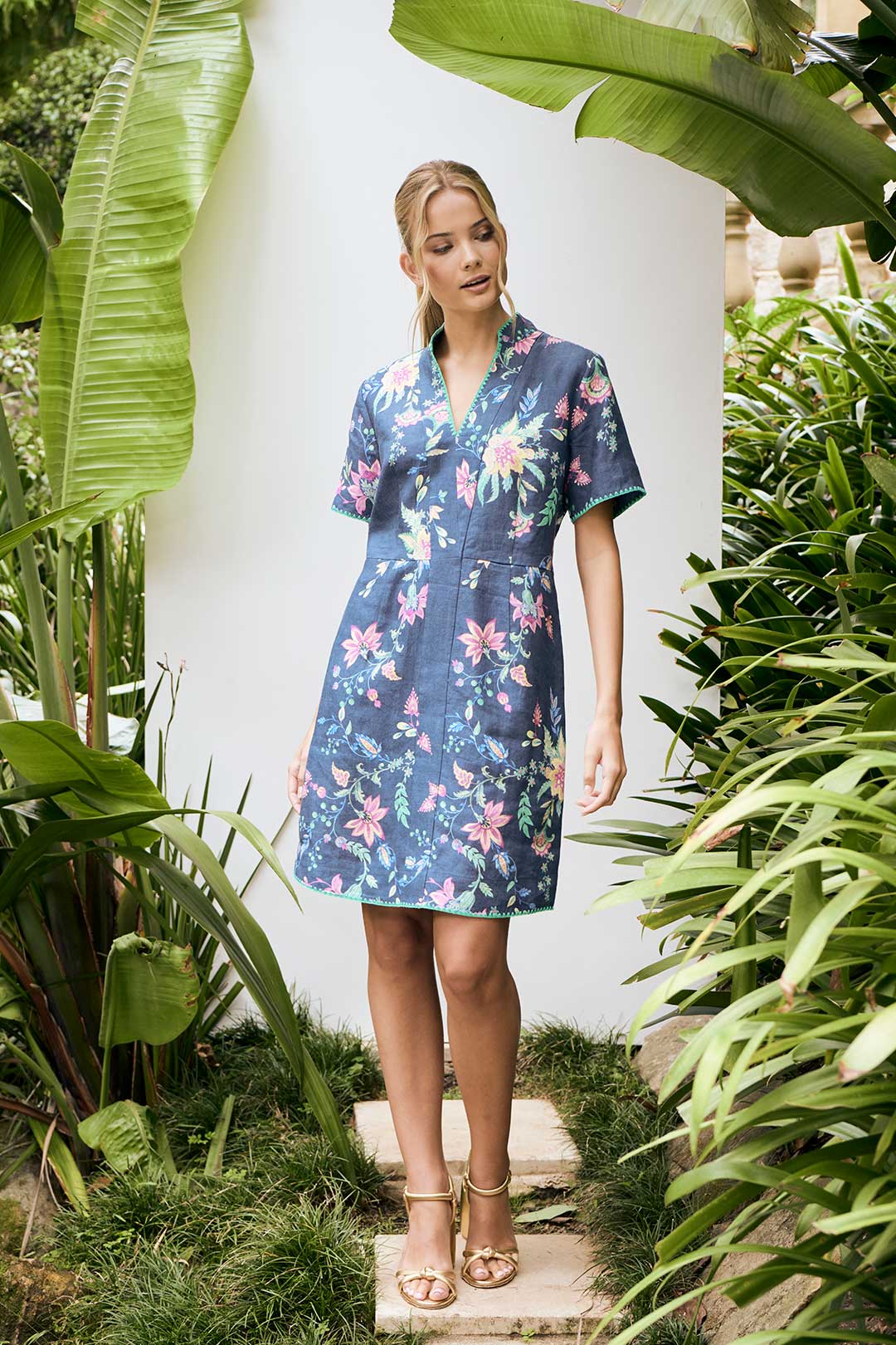 Romy Dress - Flora