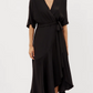 chaptertwo_ginger_and_smart_beloved_wrap_dress_black