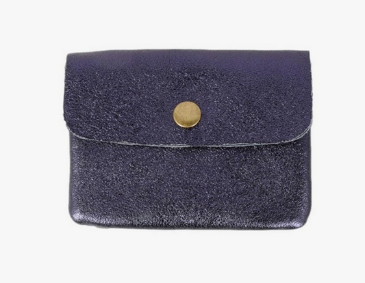 Coin Purse - Metallic Marine