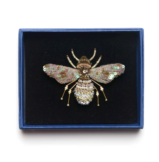 Pearl Bee Brooch