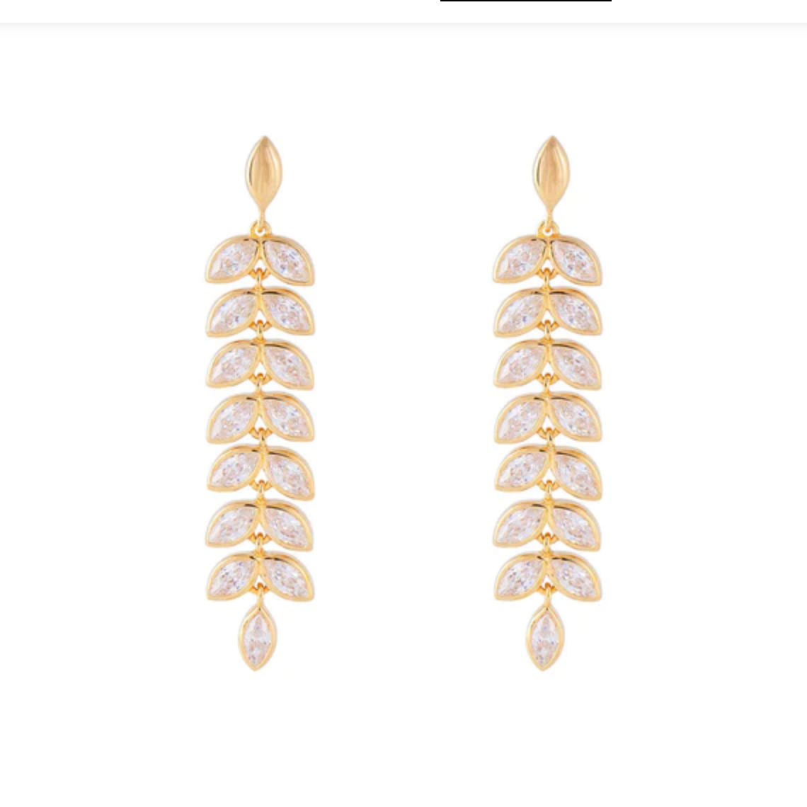 Marquise Cocktail Earrings