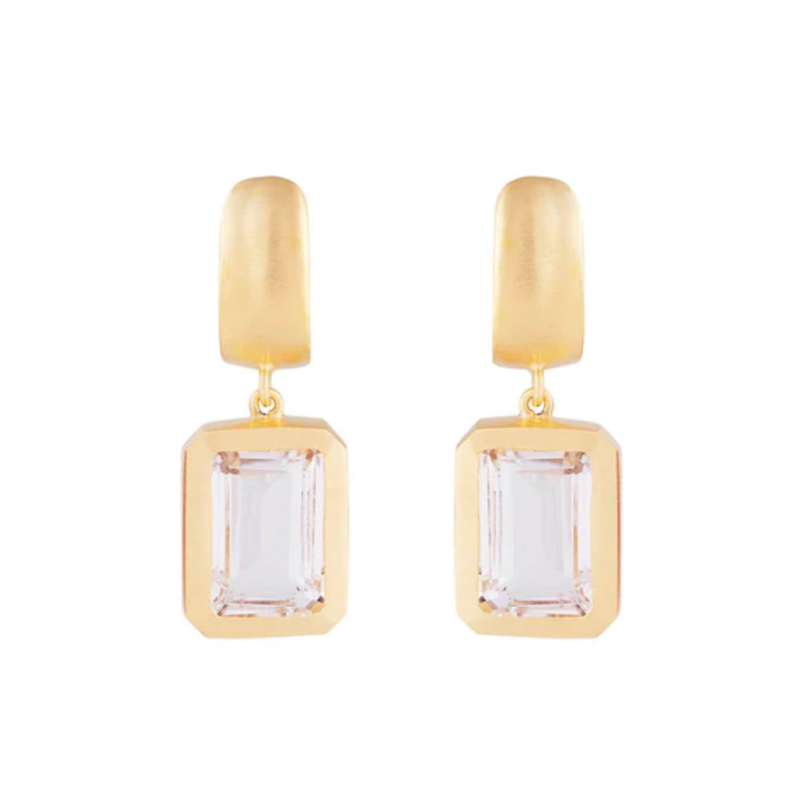 Crystal Cocktail Earrings