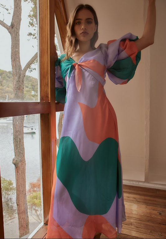 Lya - Abstract Dress