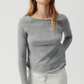 Sonoma Long T-Shirt - Heather Grey