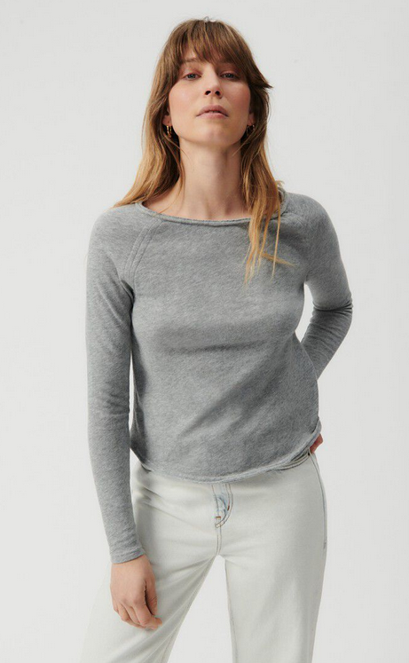 Sonoma Long T-Shirt - Heather Grey