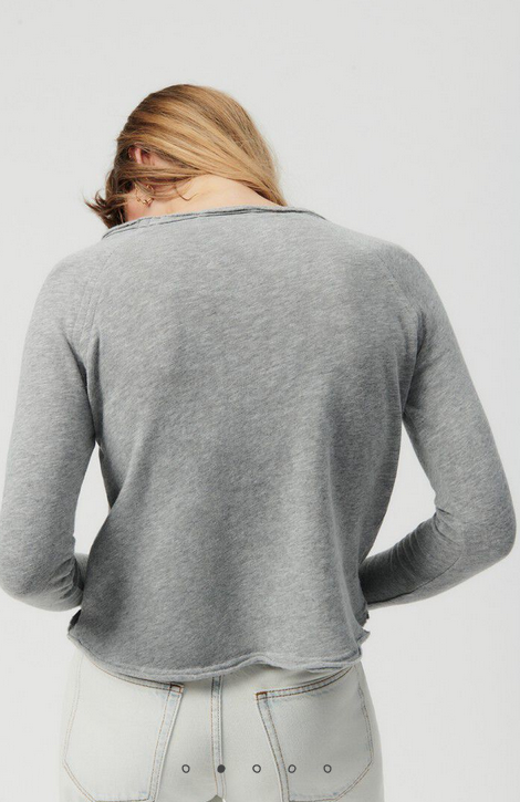 Sonoma Long T-Shirt - Heather Grey