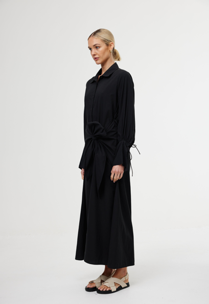 Dakota Maxi Dress - Noir