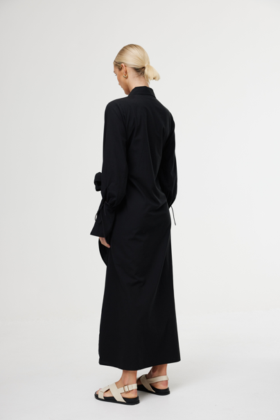 Dakota Maxi Dress - Noir