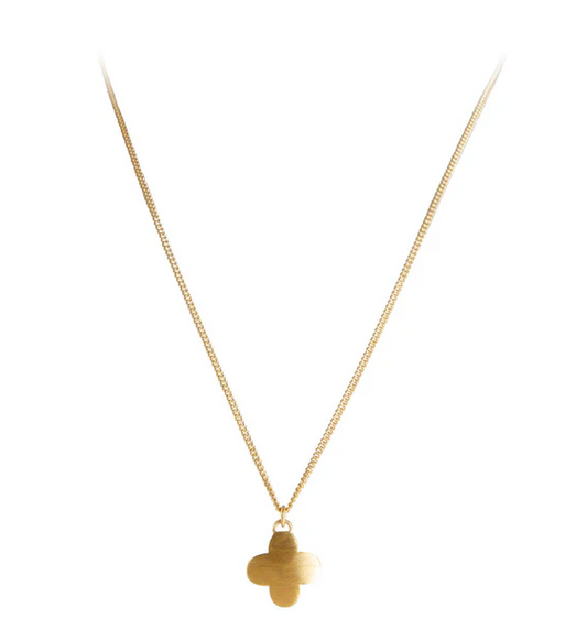 Moroccan Drop Necklace - Gold