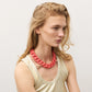 Flat Chain Necklace - New Flamingo