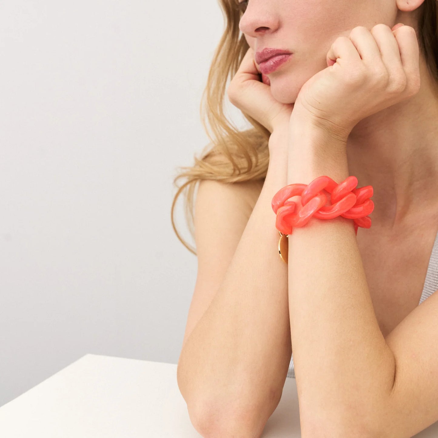 Giant Bracelet - Campri Orange