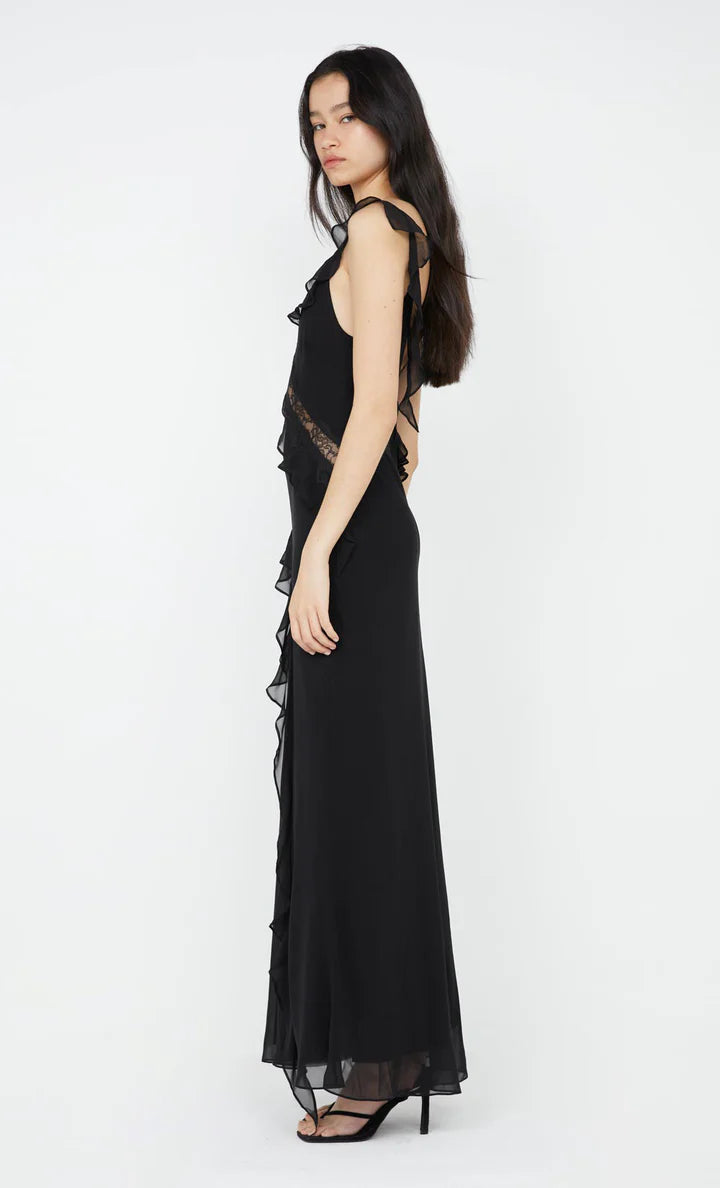 Knox Maxi Dress - Black