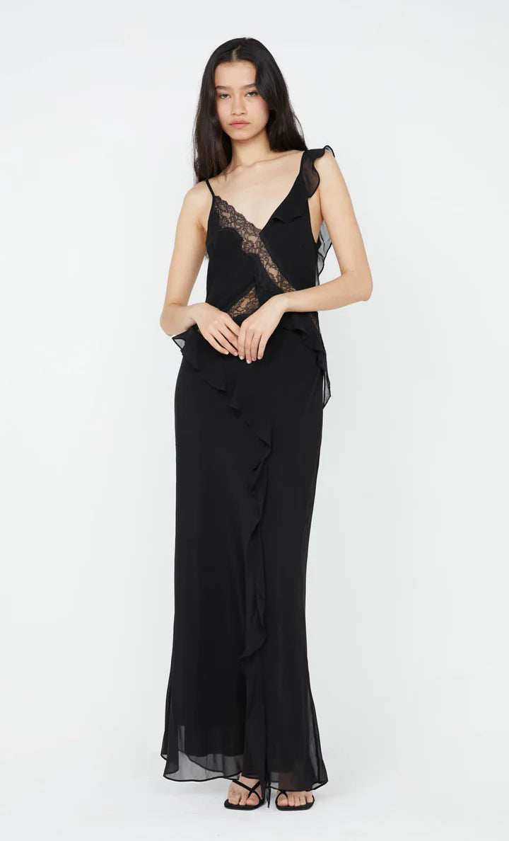 Knox Maxi Dress - Black