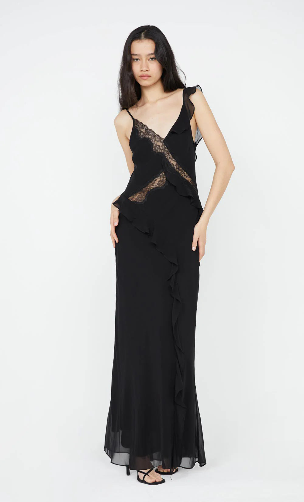 Knox Maxi Dress - Black