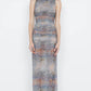 Malaya Maxi Dress - Skyfire Ombre