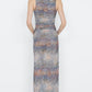 Malaya Maxi Dress - Skyfire Ombre