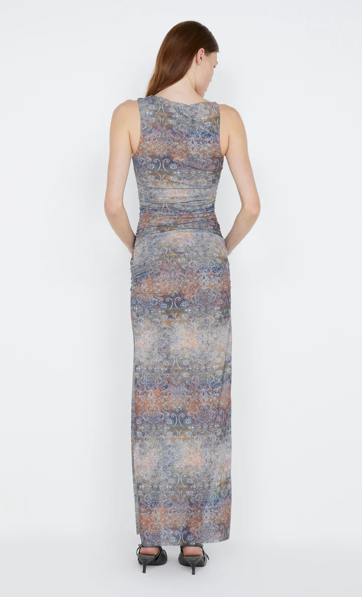 Malaya Maxi Dress - Skyfire Ombre