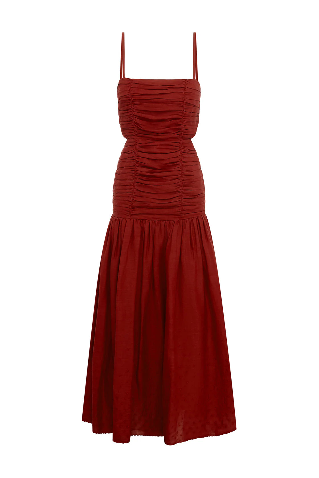 Aurelia Dress - Merlot