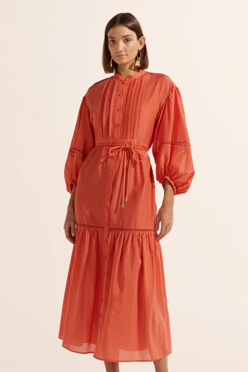 Allure Dress - Sunset