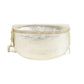 Leather Bum Bag - Metallic Gold
