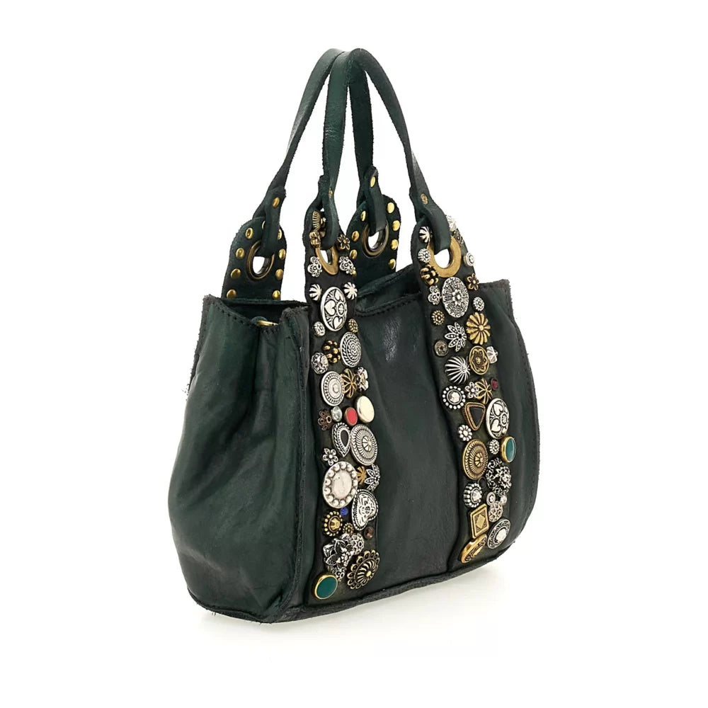 Small Crossbody Bag Bella Di Notte - Bottle Green