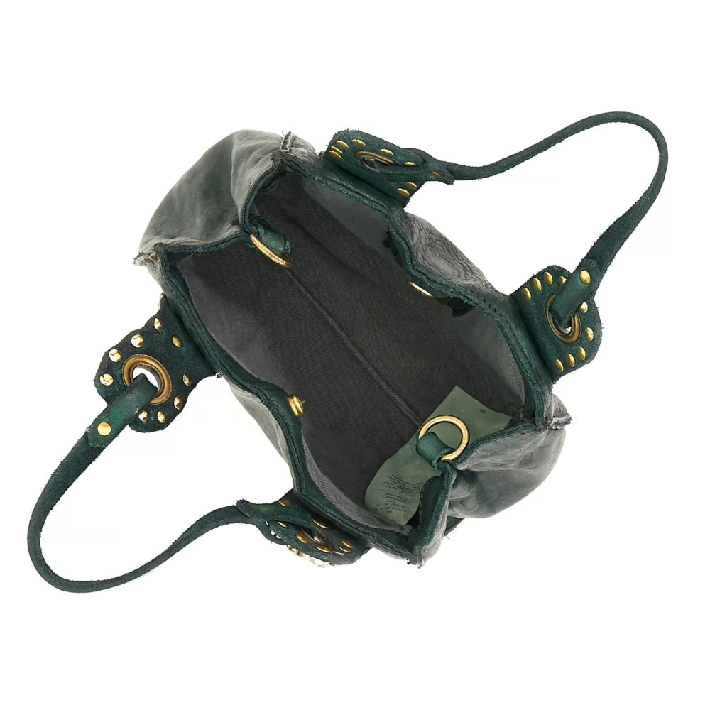 Small Crossbody Bag Bella Di Notte - Bottle Green