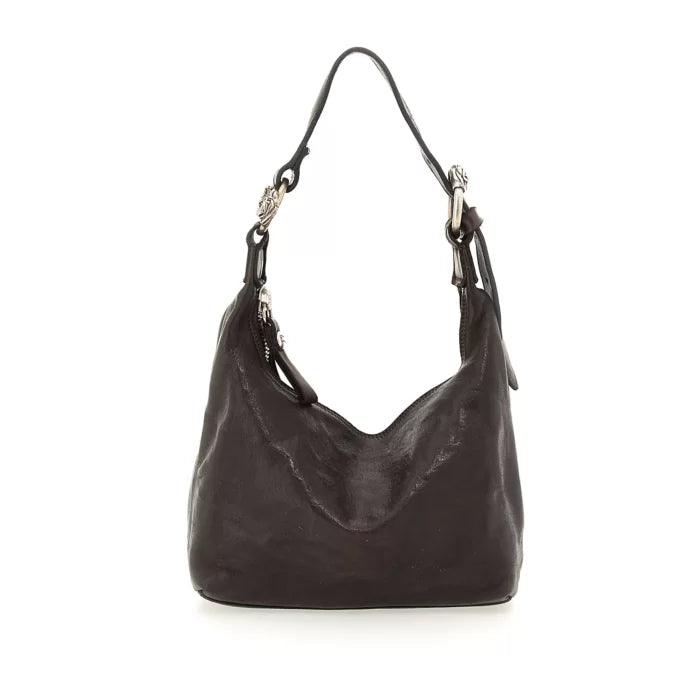 Small Shoulder Bag - Brown