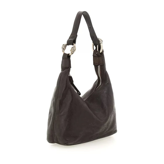 Small Shoulder Bag - Brown