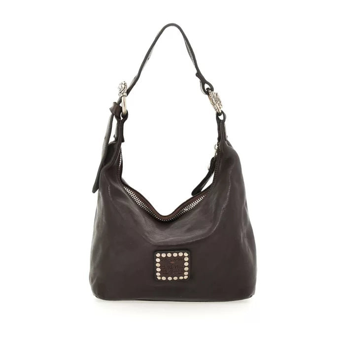 Small Shoulder Bag - Brown