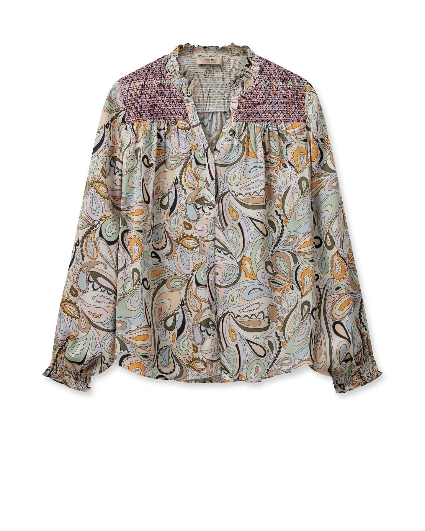 Detta Arzu blouse - Smoke Green