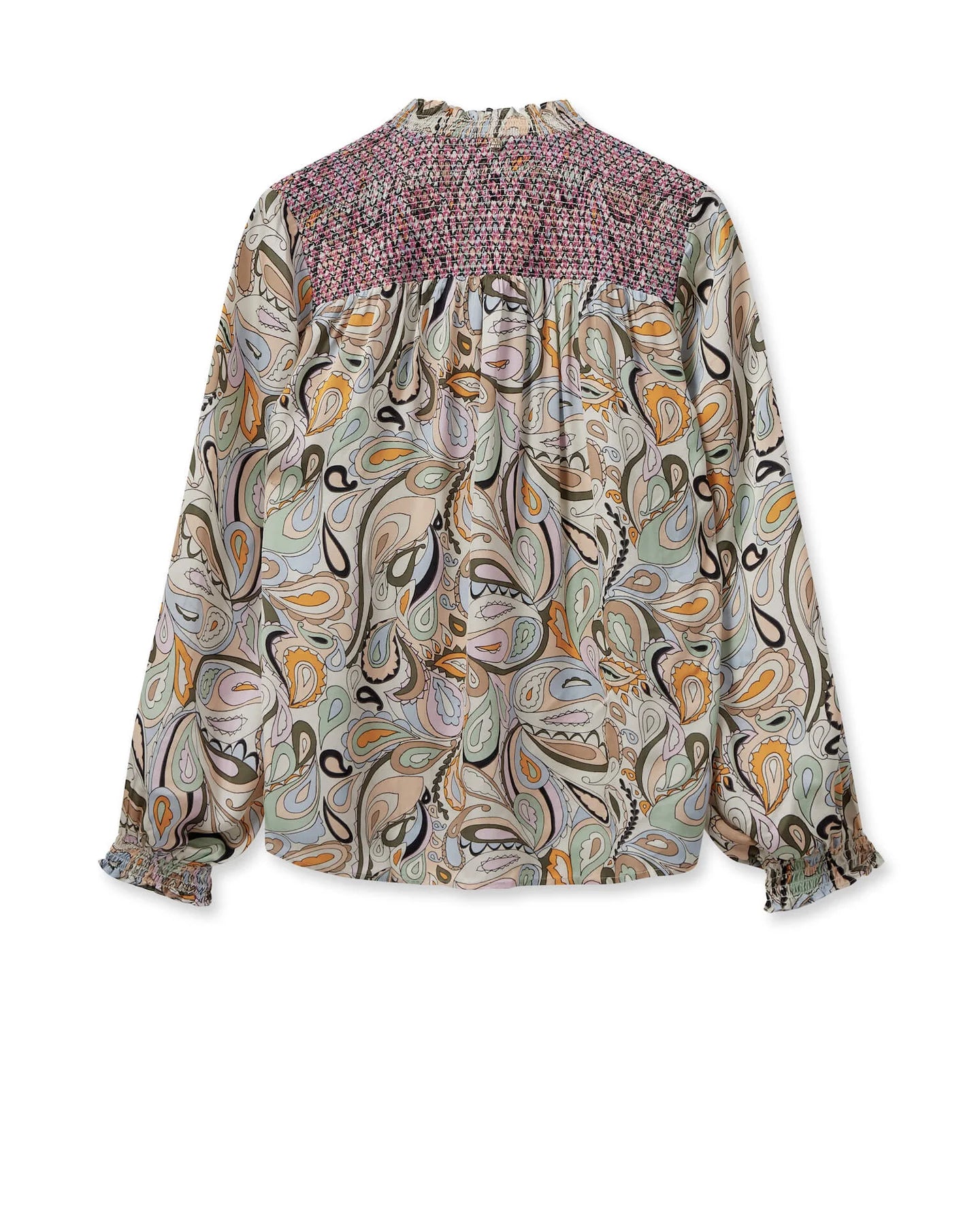 Detta Arzu blouse - Smoke Green