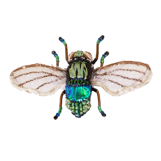 Field Bee Brooch