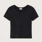 Gamipy Round Neck Tee - Black