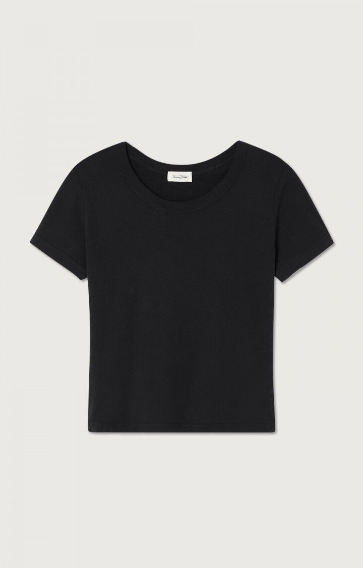 Gamipy Round Neck Tee - Black