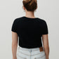 Gamipy Round Neck Tee - Black