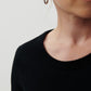 Gamipy Round Neck Tee - Black