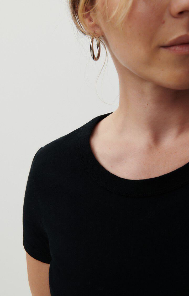 Gamipy Round Neck Tee - Black