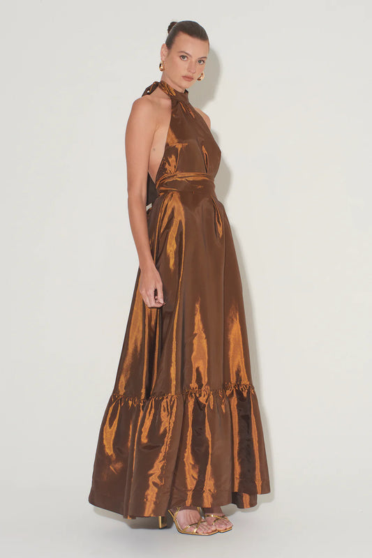 Gateau Gown - Copper