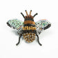Honey Bee Brooch
