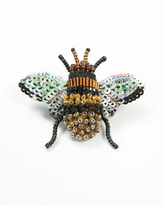 Honey Bee Brooch
