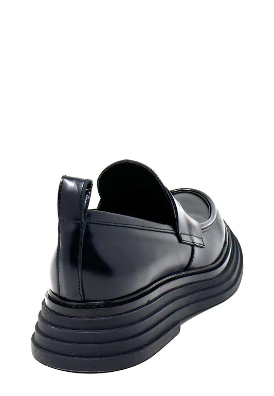 'PRE ORDER' Loafers Leather - Black
