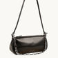 The Lexi Sling Bag - Silver