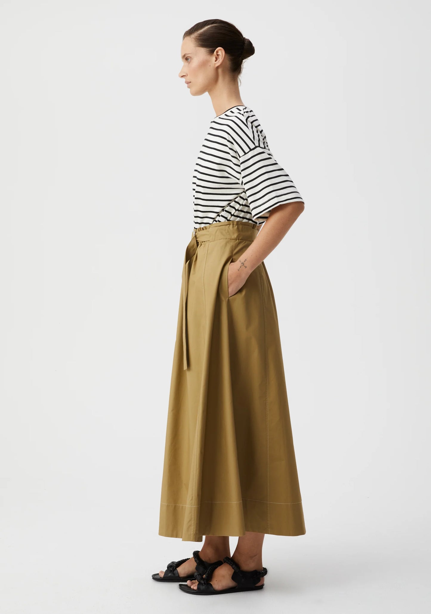 Watson Skirt - Army