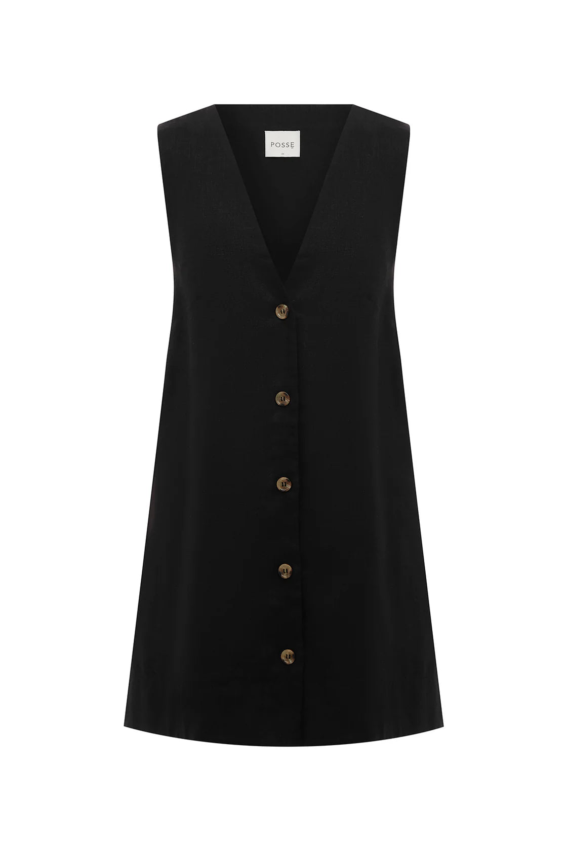 Nancy Mini Dress - black