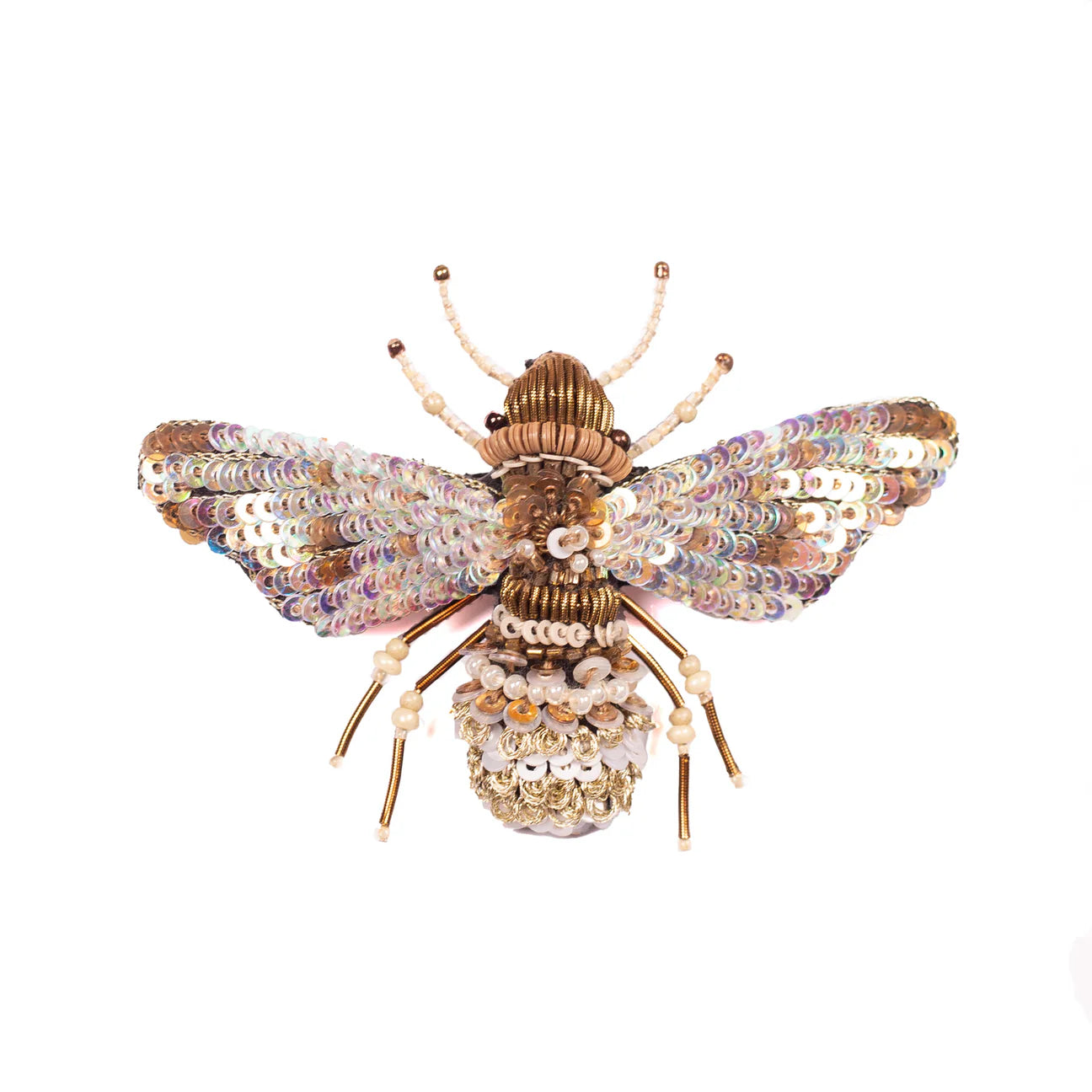 Pearl Bee Brooch